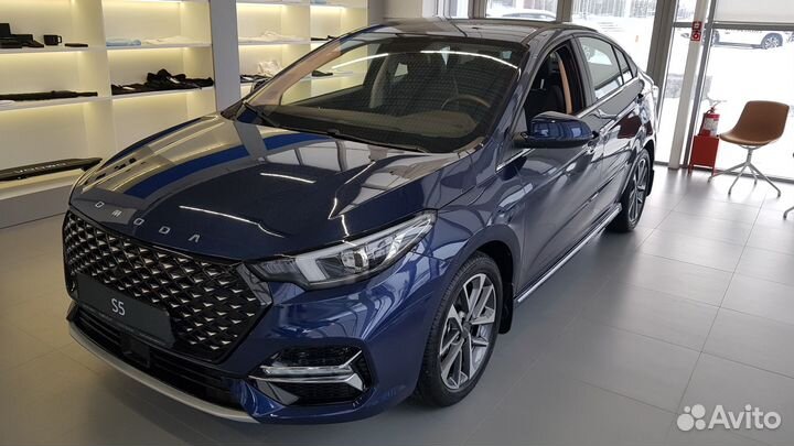 OMODA S5 1.5 CVT, 2023