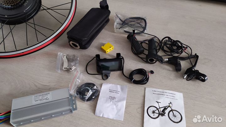 Мотор-колесо для велосипеда 1500w