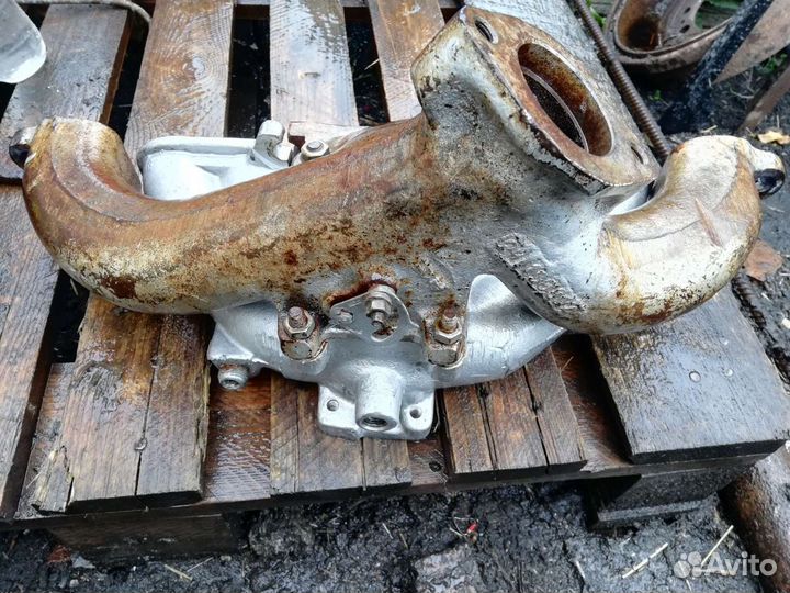 Коллектор газ-24 Волга в сборе 24-1008010-Б