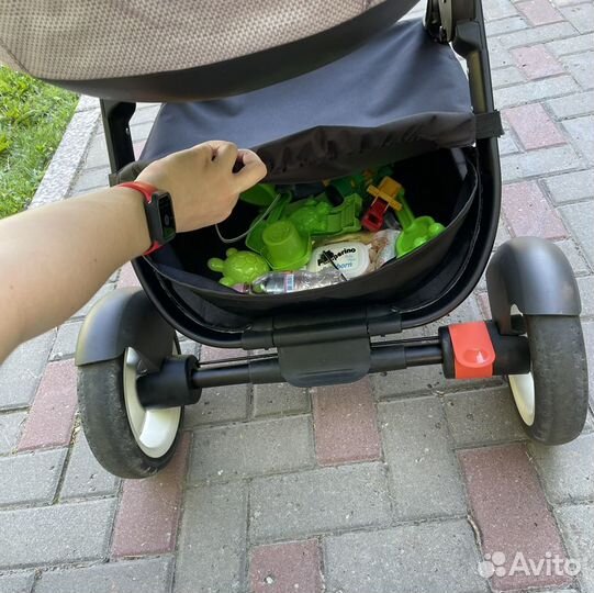 Новая крышка на багажник для Stokke Trailz