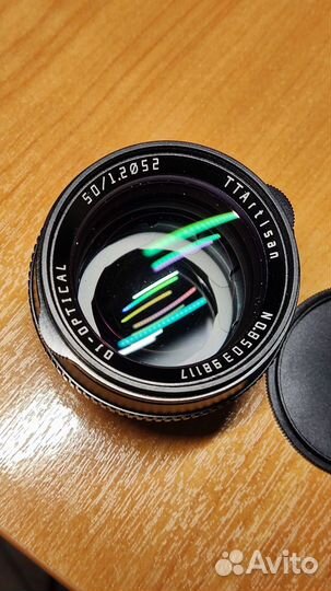 Ttartisan 50mm f1.2 Xmount
