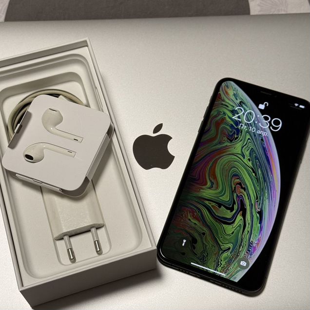 iPhone Xs Max, 256 ГБ, SIM + eSIM