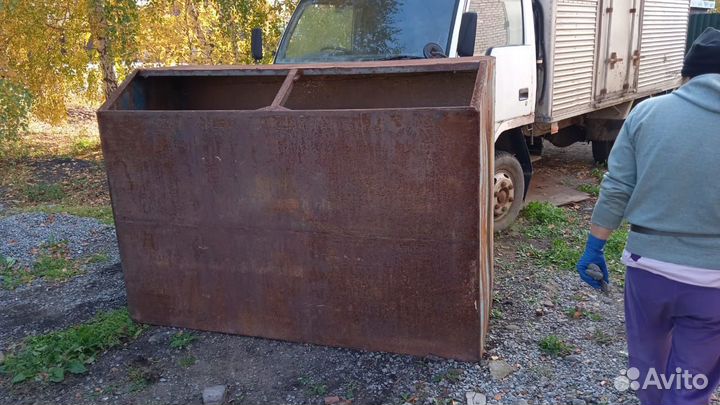 Ларь для кормов