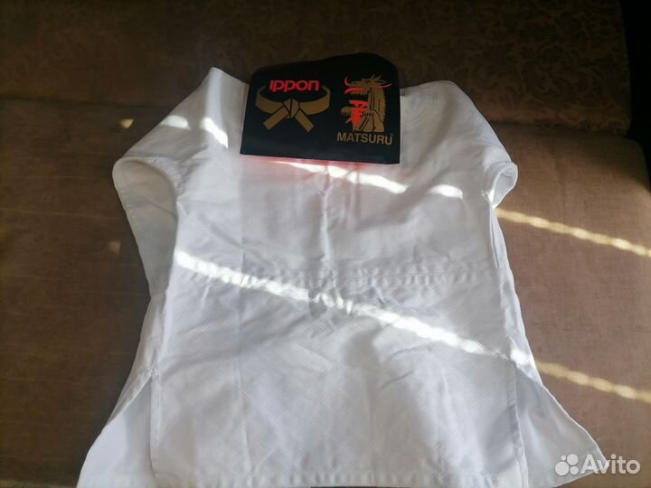 Кимоно для дзюдо matsuru 160 см