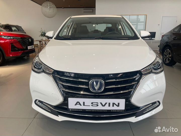 Changan Alsvin 1.5 AMT, 2023