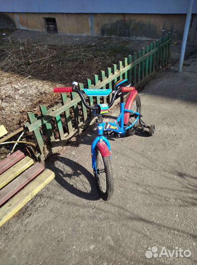 Детский велосипед 16