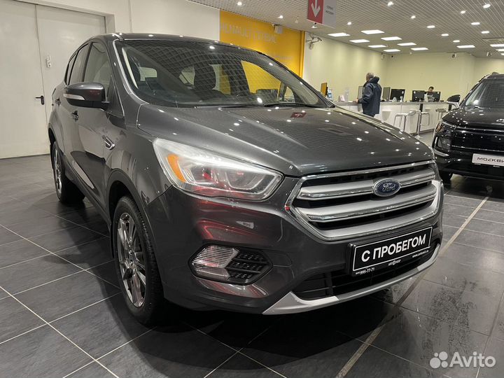 Ford Kuga 2.5 AT, 2017, 80 948 км