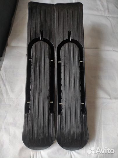 Лыжи для детской коляски