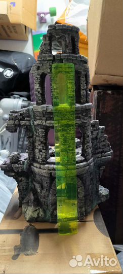 Башня в аквариум