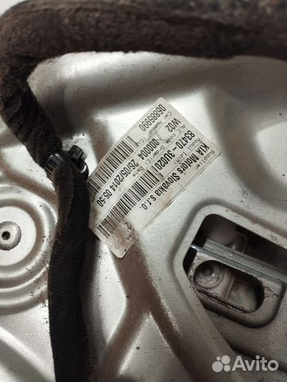 Стеклоподъемник задний левый Kia Sportage3