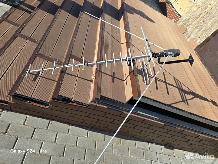 Антенна для цифрового тв уличная