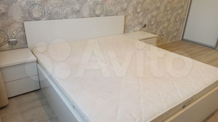 2-к. квартира, 60 м², 3/6 эт.