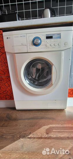 Стиральная машина автомат lg