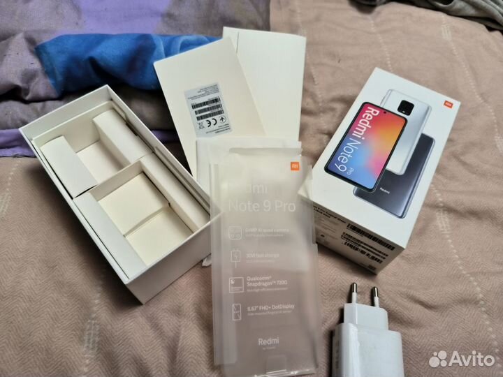 Xiaomi Redmi Note 9 Pro, 6/128 ГБ