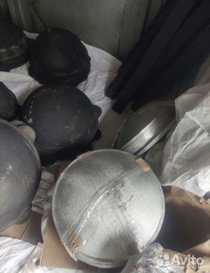 Казан чугунный, тренога, печь узбекские новые