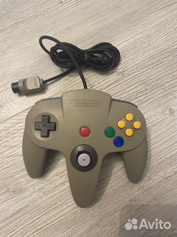 Геимпад Nintendo 64