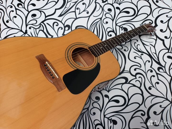 Fender cd-60 original акустическая гитара