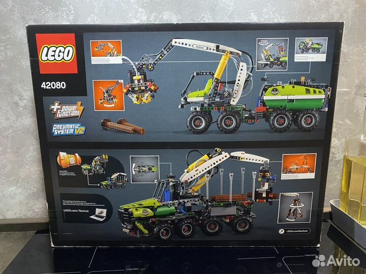 Lego Technic 42080 оригинал