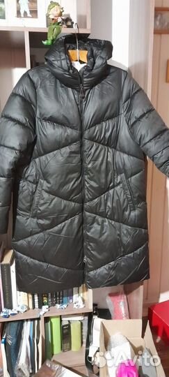 Пуховик женский 48 50 новый, Италия, Monte Cervino
