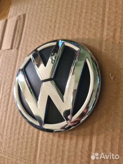 Эмблема задняя Volkswagen Polo 2013