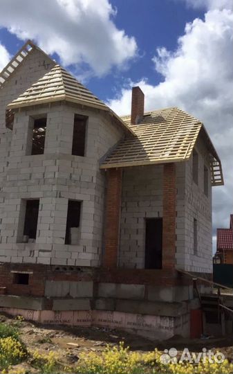 Кровельные работы