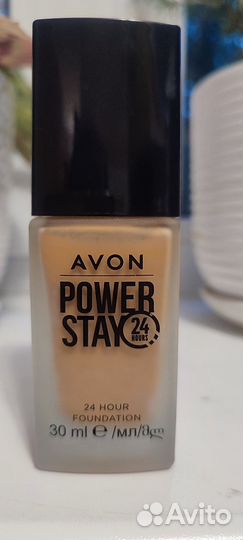 Крем тональный Avon power stay