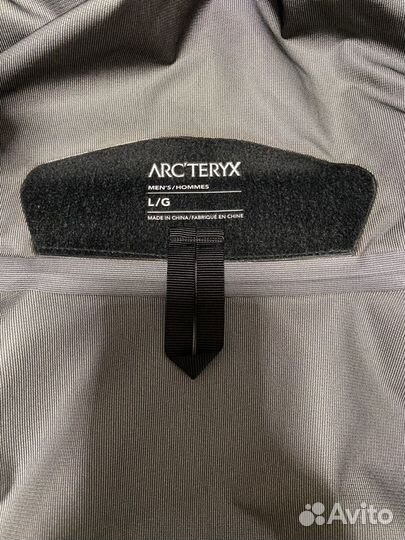 Куртка мужская Arcteryx Beta LT Black