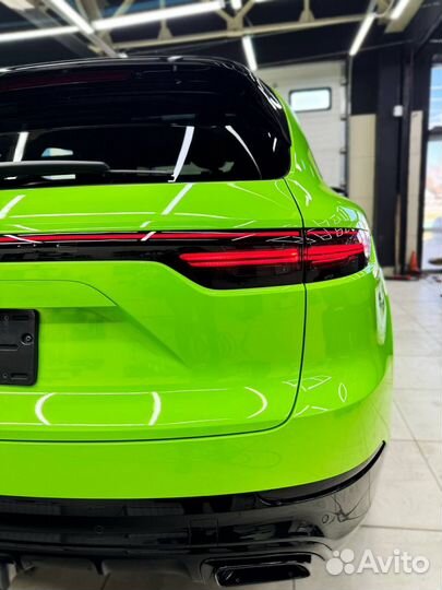 Porsche Cayenne 3.0 AT, 2018, 62 000 км