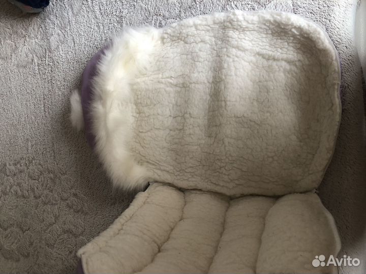 Зимний конверт в коляску