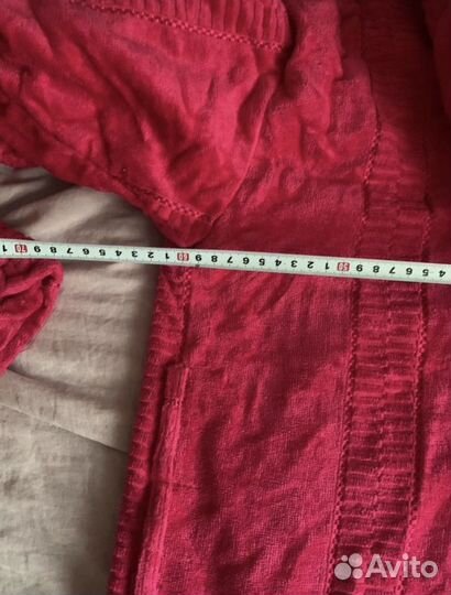 Халат новый махровый