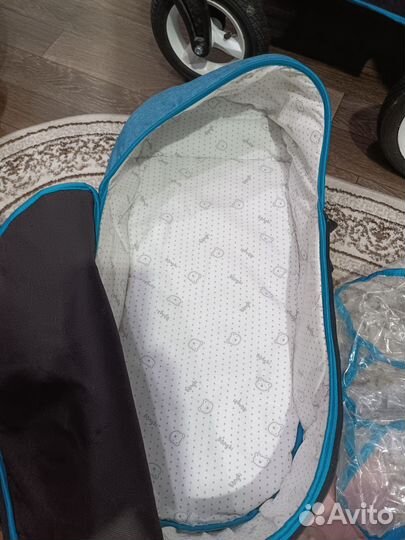 Коляска 2 в 1 как новая