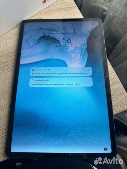 Huawei MatePad 11 DBY-w09 6/64 в коробке идеал