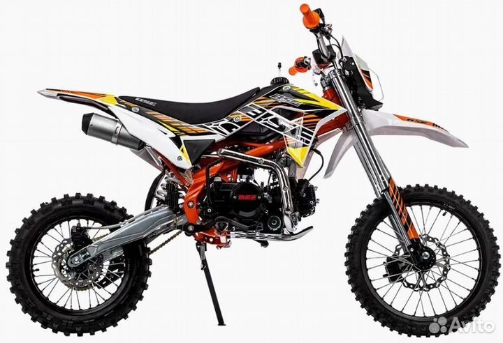 Питбайк BSE PH 125E 17/14 (ZS) power