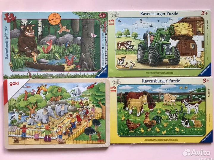 Пазлы Ravensburger новые