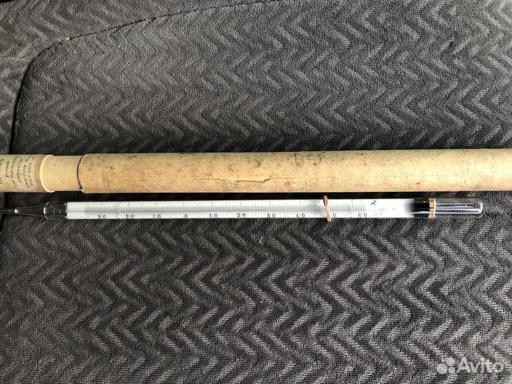 Термометры лабораторные