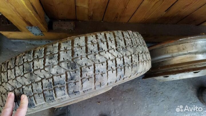Колесо в сборе на газель
