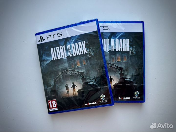 Alone in the Dark (новый) PS5