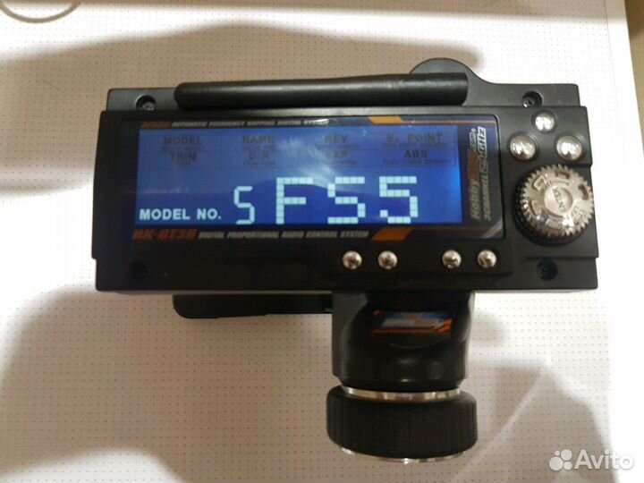 Радиоуправляемая модель