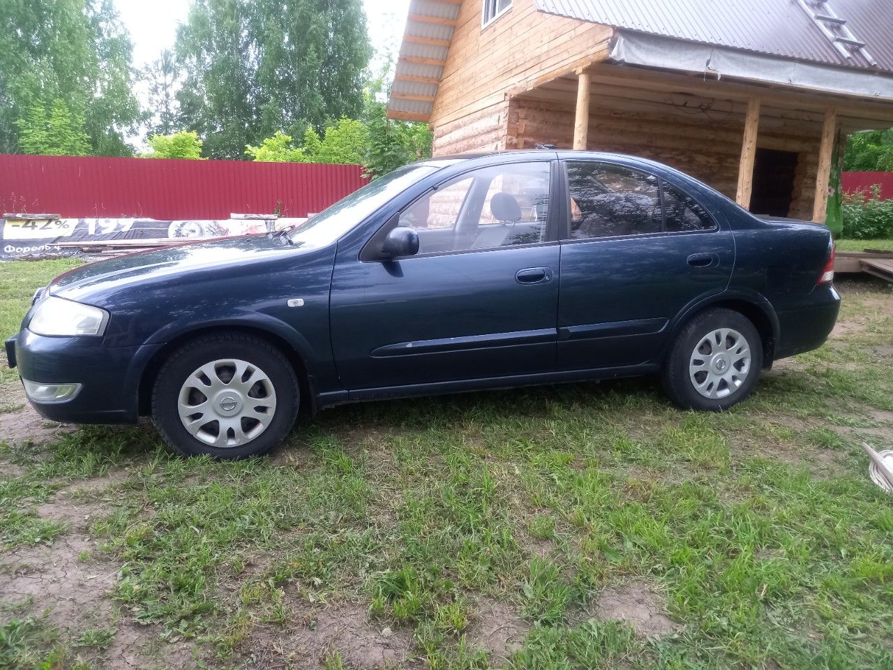 Nissan Almera Classic: фото владельца
