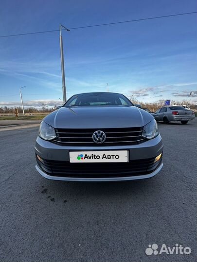 Volkswagen Polo 1.6 AT, 2019, 63 800 км