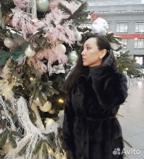 Шуба норковая 46 48 длинная