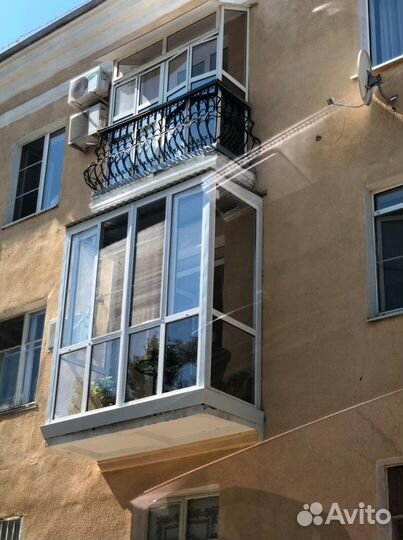 Отделка и остекление балконов, лоджий