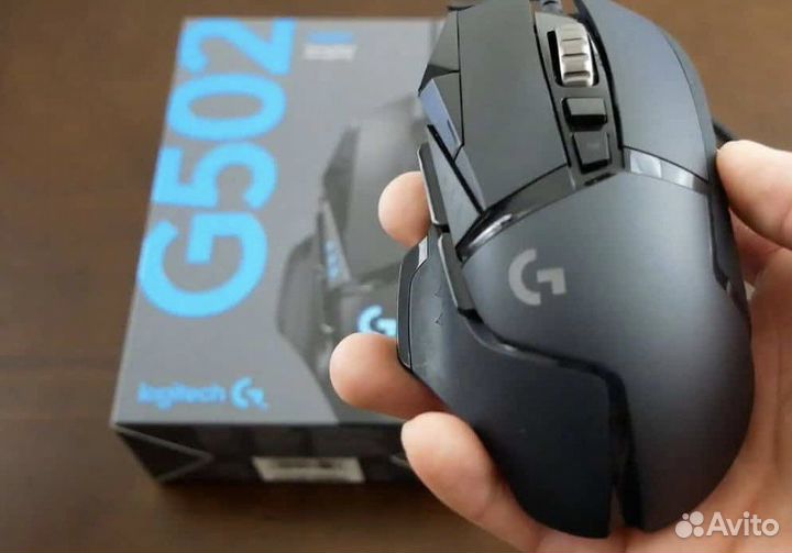 Игровая мышь logitech G502 hero