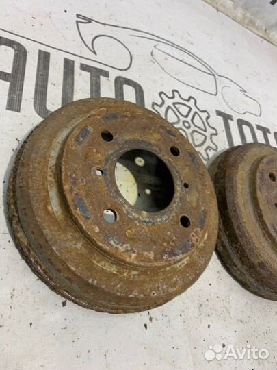 Барабан тормозной Nissan Almera Classic B10 QG16