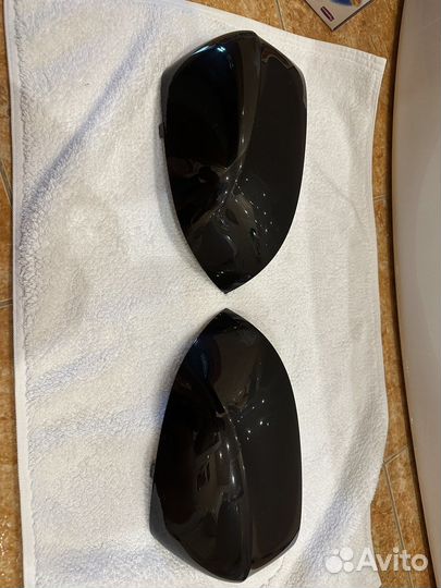 Накладки на зеркала BMW X7 (G07), оригинал