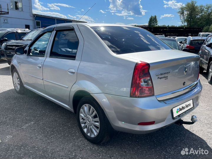 Renault Logan 1.6 МТ, 2012, 159 000 км