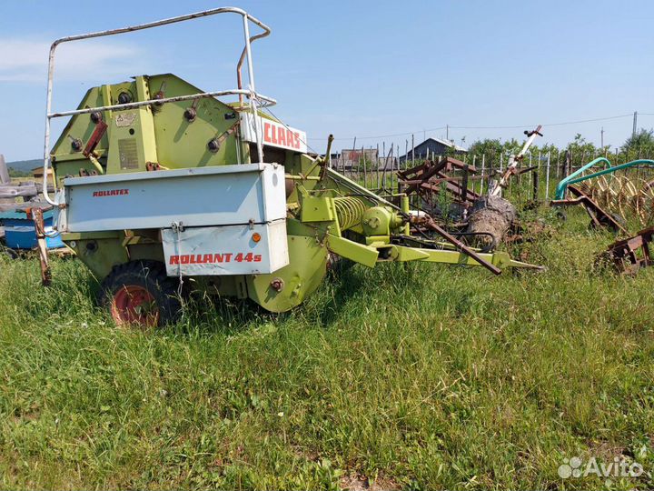 Пресс-подборщик Claas Rollant 44, 1998