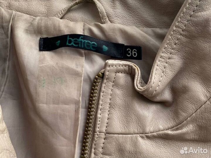 Куртка косуха из экокожи befree 40 42