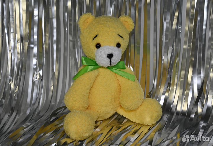 Вязаный мишка