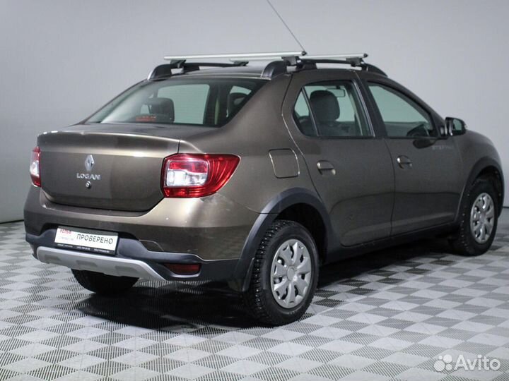 Renault Logan Stepway 1.6 AT, 2021, 23 221 км